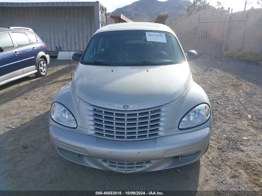 2001 Chrysler Pt Cruiser VIN: 3C4FY4BB01T689387 Lot: 40553018