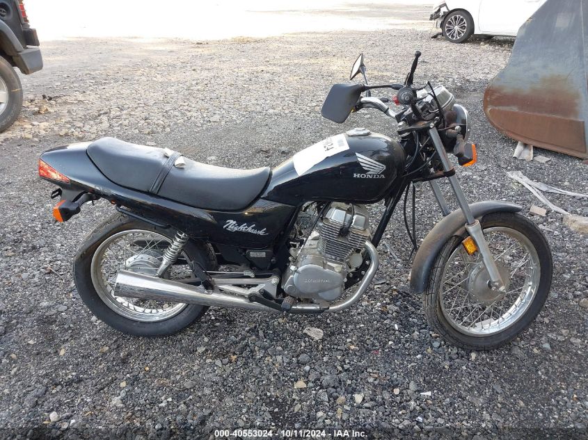 1994 Honda Cb250 VIN: JH2MC2407RK302814 Lot: 40553024