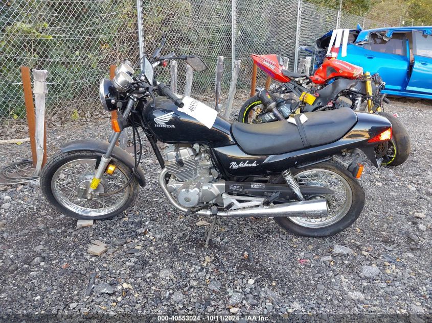 1994 Honda Cb250 VIN: JH2MC2407RK302814 Lot: 40553024