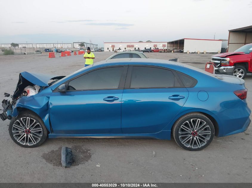 3KPF44AC5NE492683 2022 Kia Forte Gt Manual