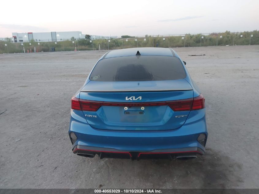 3KPF44AC5NE492683 2022 Kia Forte Gt Manual