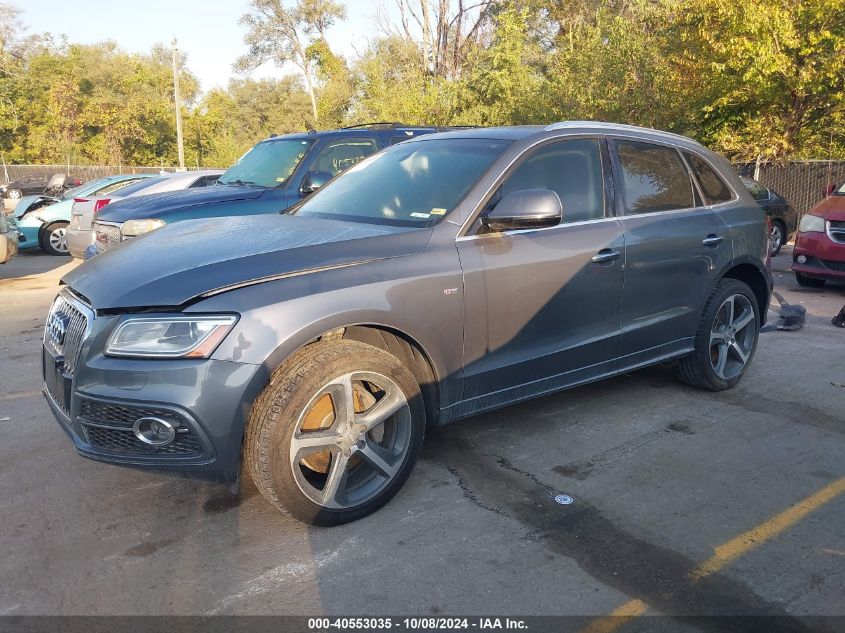 2016 Audi Q5 Premium Plus S-Line VIN: WA1D7AFP9GA028031 Lot: 40553035