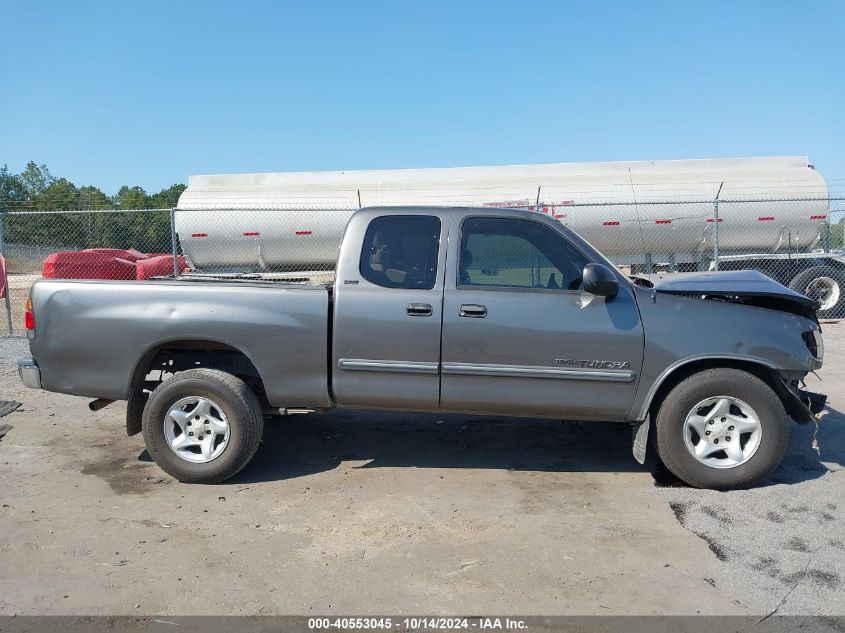 2003 Toyota Tundra Access Cab Sr5 VIN: 5TBRT34143S435231 Lot: 40553045