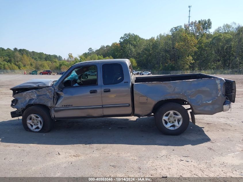 2003 Toyota Tundra Access Cab Sr5 VIN: 5TBRT34143S435231 Lot: 40553045