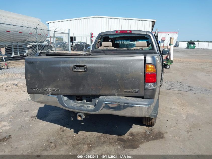 2003 Toyota Tundra Access Cab Sr5 VIN: 5TBRT34143S435231 Lot: 40553045