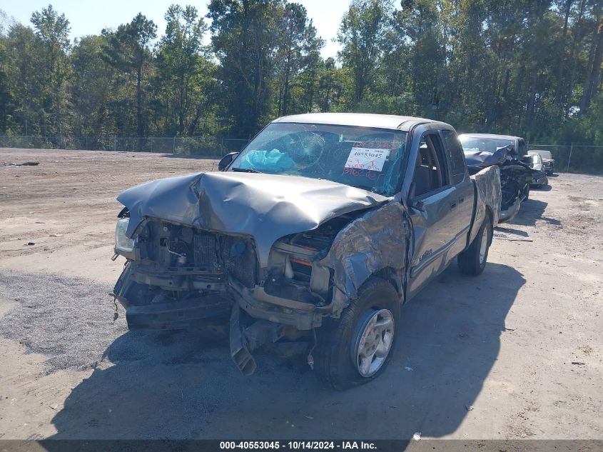 2003 Toyota Tundra Access Cab Sr5 VIN: 5TBRT34143S435231 Lot: 40553045