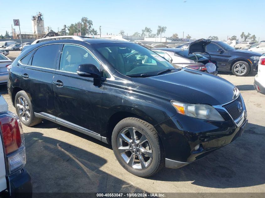 2010 Lexus Rx 350 350 VIN: 2T2ZK1BA8AC008766 Lot: 40553047