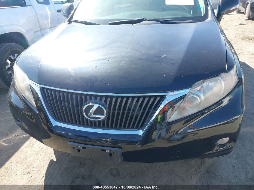 2010 Lexus Rx 350 350 VIN: 2T2ZK1BA8AC008766 Lot: 40553047