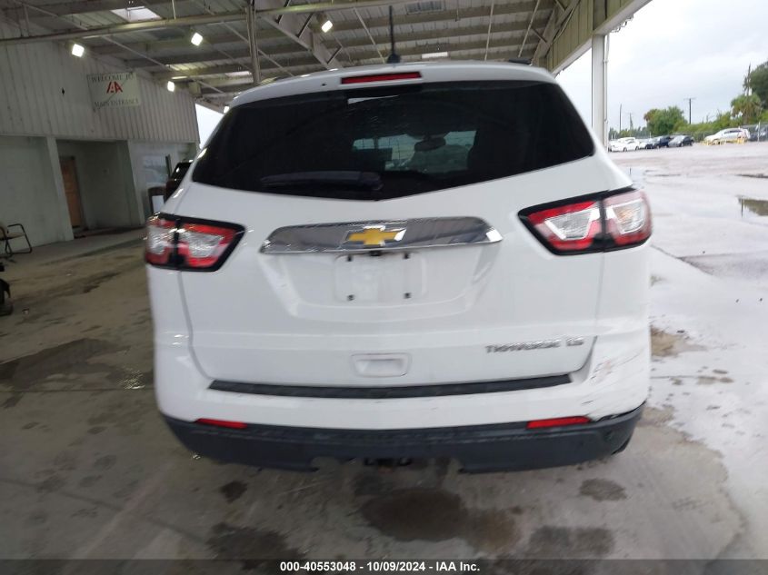 2016 Chevrolet Traverse Ls VIN: 1GNKRFEDXGJ160959 Lot: 40553048