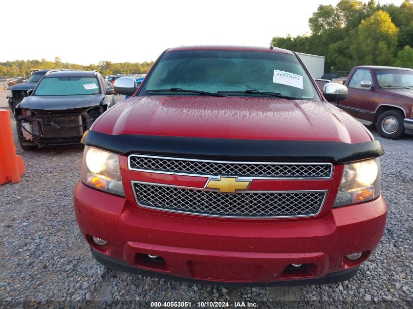 2013 Chevrolet Tahoe Lt VIN: 1GNSKBE08DR228005 Lot: 40553051