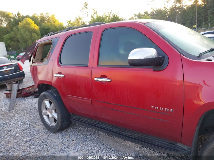 2013 Chevrolet Tahoe Lt VIN: 1GNSKBE08DR228005 Lot: 40553051