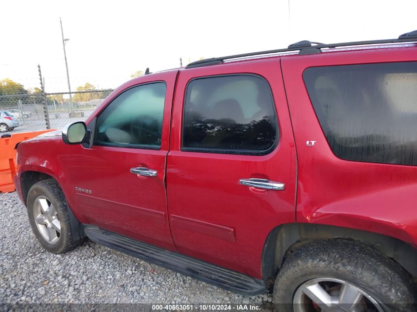 2013 Chevrolet Tahoe Lt VIN: 1GNSKBE08DR228005 Lot: 40553051