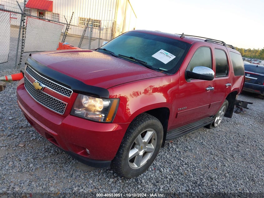2013 CHEVROLET TAHOE LT - 1GNSKBE08DR228005