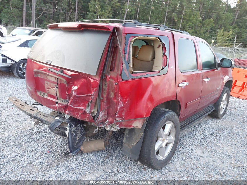 2013 CHEVROLET TAHOE LT - 1GNSKBE08DR228005