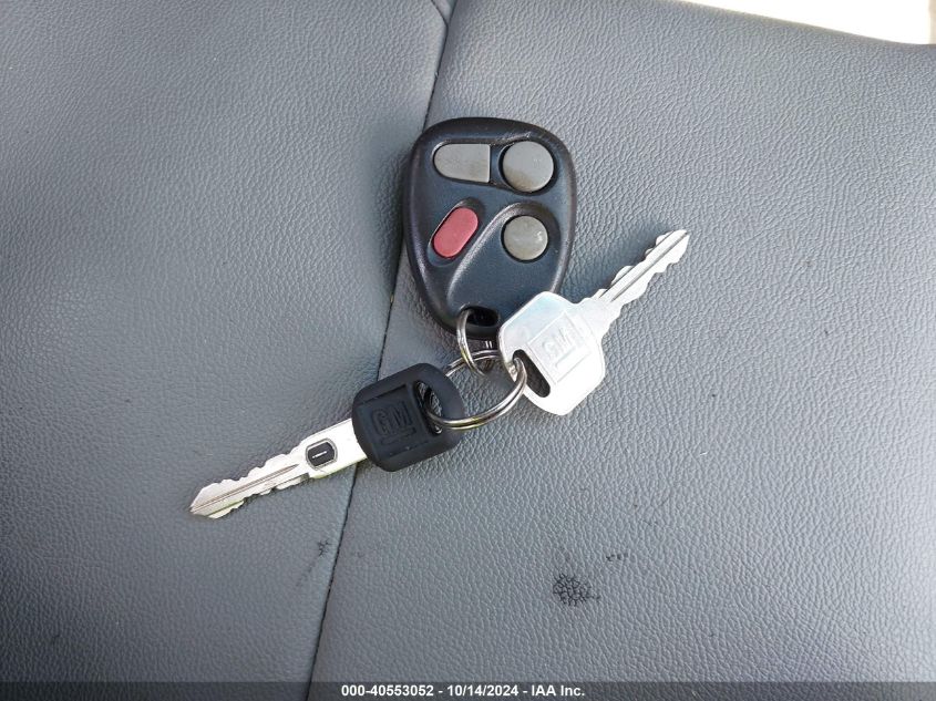 2000 Buick Century Limited VIN: 2G4WY55JOY1221255 Lot: 40553052