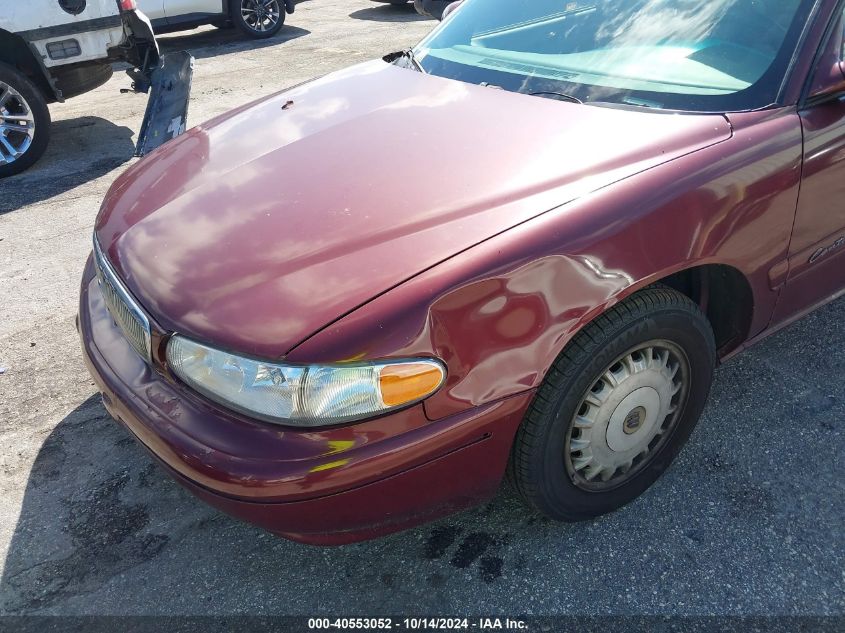 2000 Buick Century Limited VIN: 2G4WY55JOY1221255 Lot: 40553052