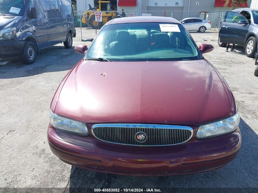 2000 Buick Century Limited VIN: 2G4WY55JOY1221255 Lot: 40553052