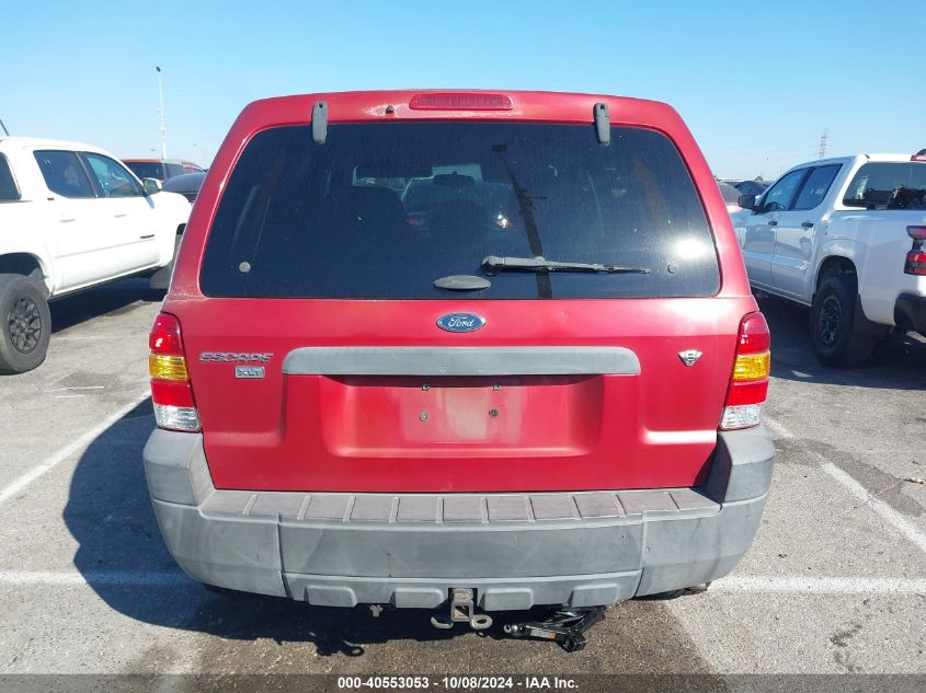 2005 Ford Escape Xlt VIN: 1FMYU03145KD88417 Lot: 40553053