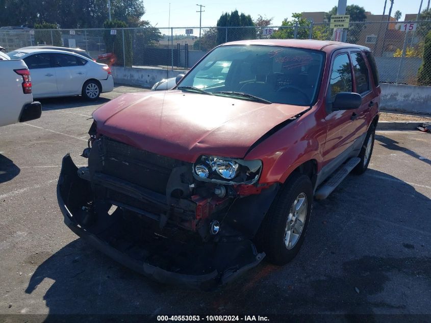 2005 Ford Escape Xlt VIN: 1FMYU03145KD88417 Lot: 40553053