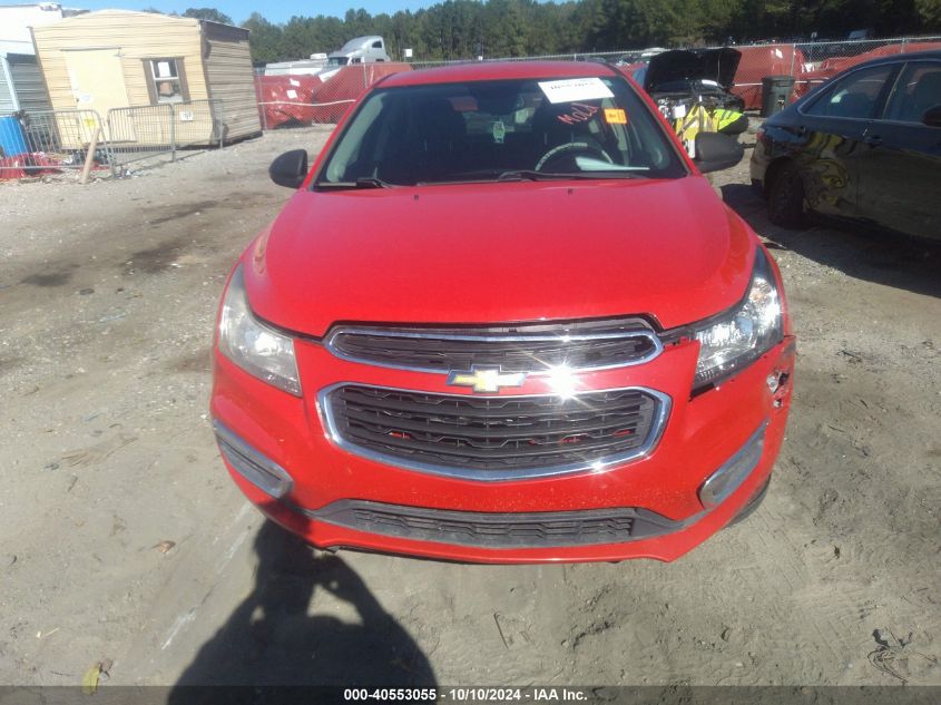 VIN 1G1PE5SB1G7111081 2016 Chevrolet Cruze, Limited... no.12