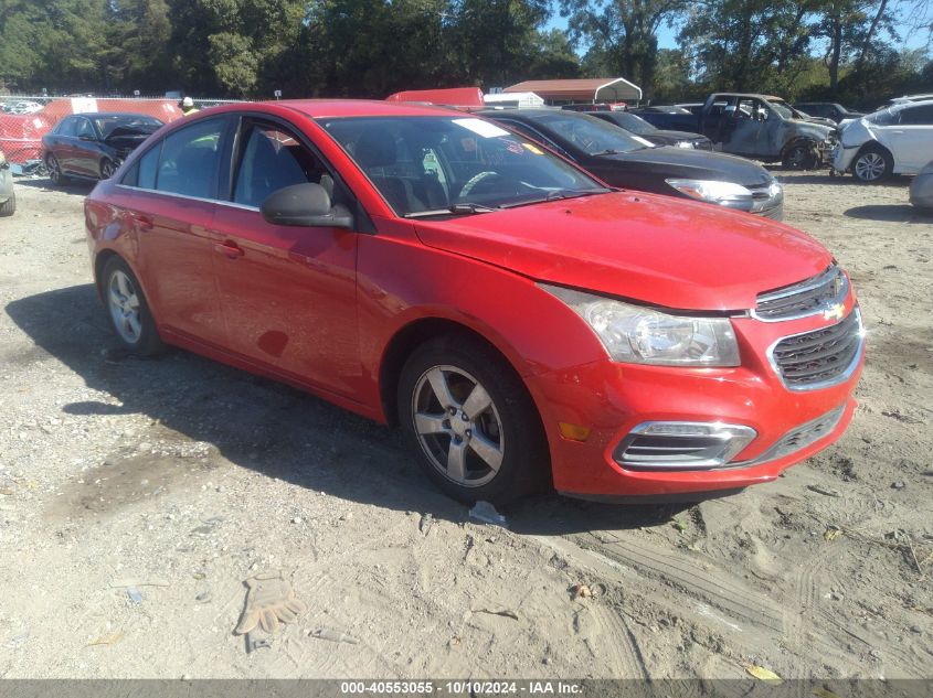 2016 Chevrolet Cruze, Limited...