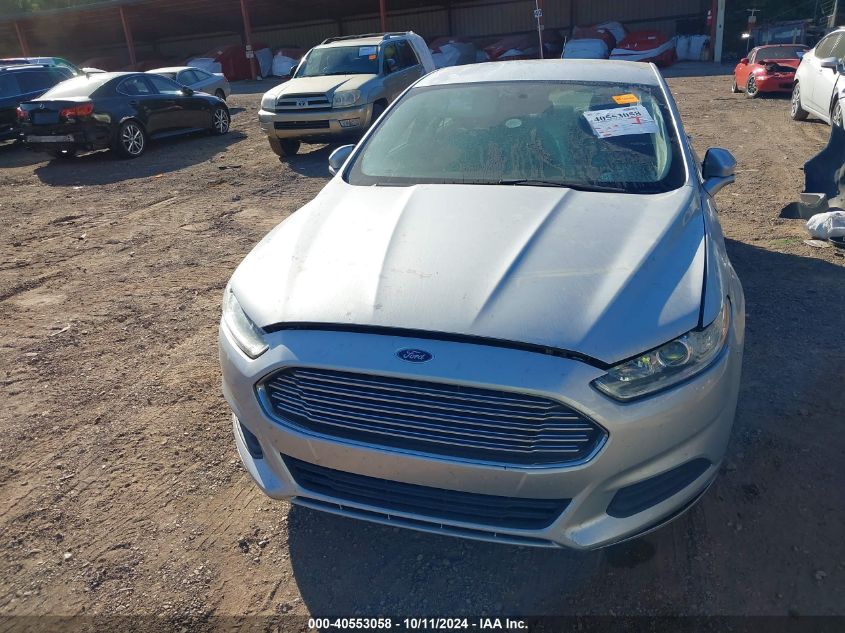 1FA6P0H72G5125091 2016 Ford Fusion Se