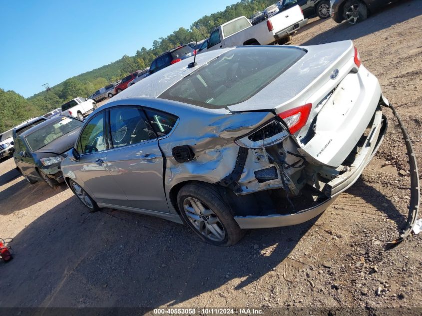 1FA6P0H72G5125091 2016 Ford Fusion Se