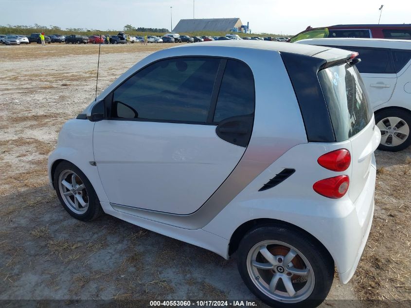 2015 Smart Fortwo Pure/Passion VIN: WMEEJ3BA7FK803493 Lot: 40553060