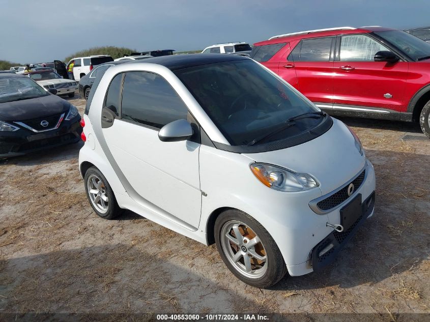 2015 Smart Fortwo Pure/Passion VIN: WMEEJ3BA7FK803493 Lot: 40553060