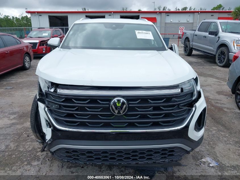 2024 Volkswagen Atlas Cross Sport 2.0T Se W/Technology VIN: 1V2JE2CA4RC227725 Lot: 40553061