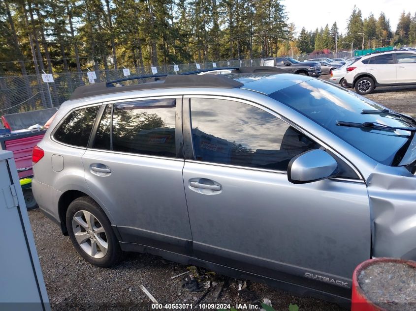 4S4BRBKC1D3275653 2013 Subaru Outback 2.5I Limited