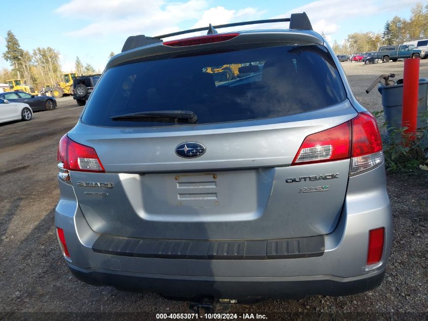 4S4BRBKC1D3275653 2013 Subaru Outback 2.5I Limited