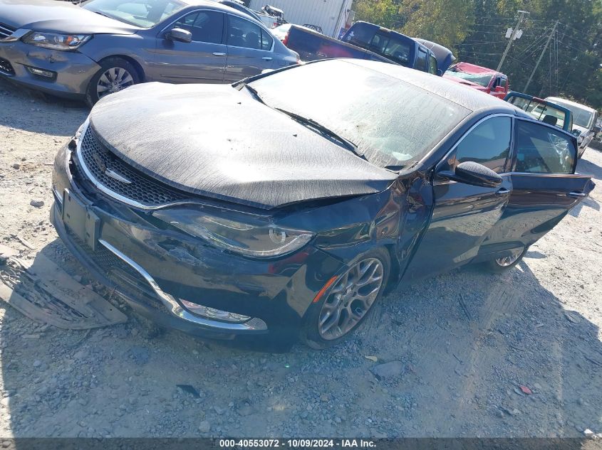 VIN 1C3CCCEG1FN514578 2015 CHRYSLER 200 no.2