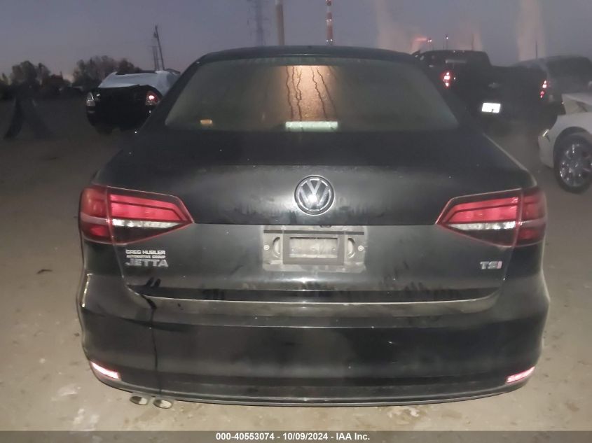 3VW167AJ5JM235072 2018 Volkswagen Jetta S