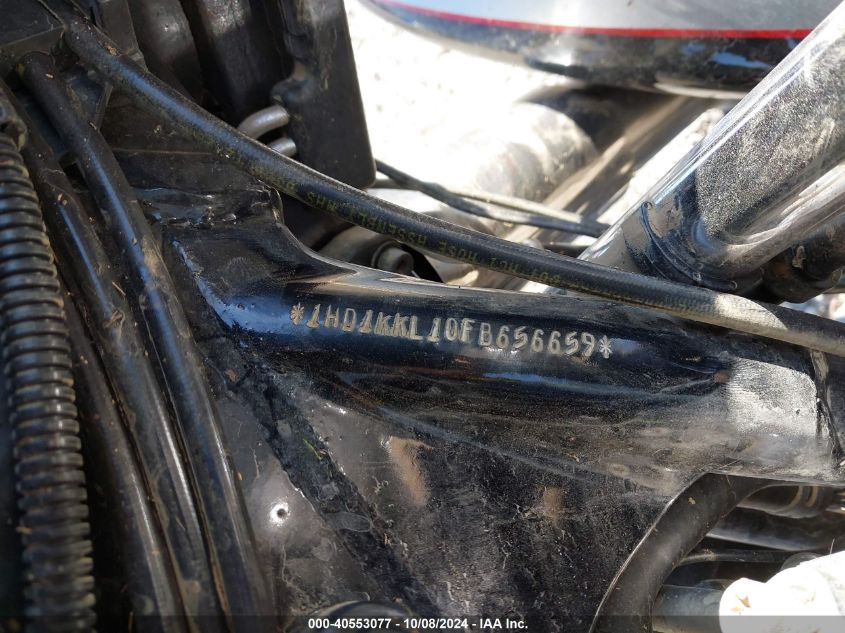 2015 Harley-Davidson Flhtkl Ultra Limited Low VIN: 1HD1KKL10FB656659 Lot: 40553077