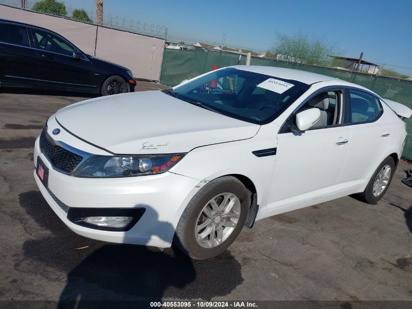 KNAGM4A74D5417651 2013 Kia Optima Lx