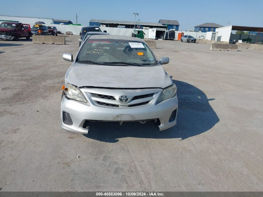 2T1BU4EE5CC893172 2012 Toyota Corolla Le