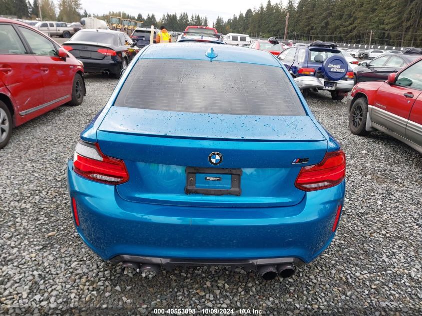 2021 BMW M2 Competition VIN: WBS2U7C09M7J54682 Lot: 40553098