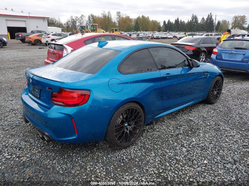 VIN WBS2U7C09M7J54682 2021 BMW M2, Competition no.4