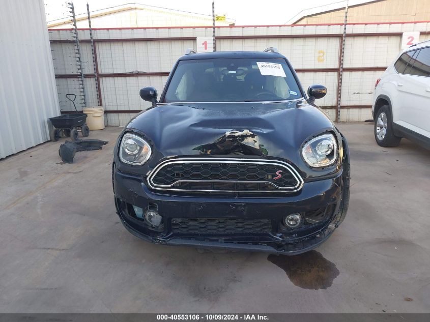 2020 Mini Cooper S Countryman VIN: WMZYW7C06L3M17017 Lot: 40553106