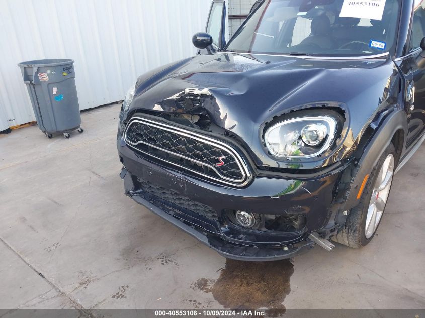 2020 Mini Cooper S Countryman VIN: WMZYW7C06L3M17017 Lot: 40553106