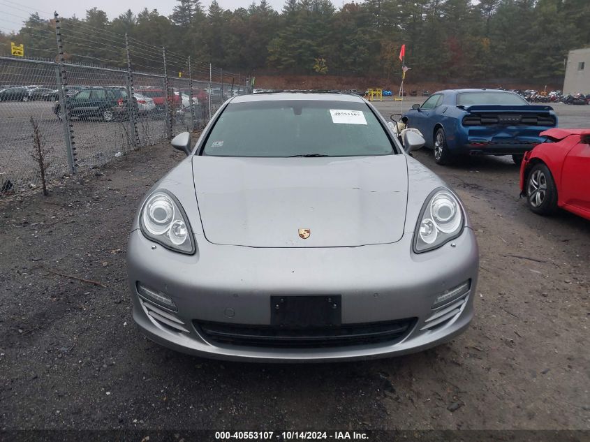 2012 Porsche Panamera 2/4 VIN: WP0AA2A75CL014049 Lot: 40553107