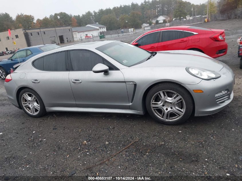 2012 Porsche Panamera 2/4 VIN: WP0AA2A75CL014049 Lot: 40553107