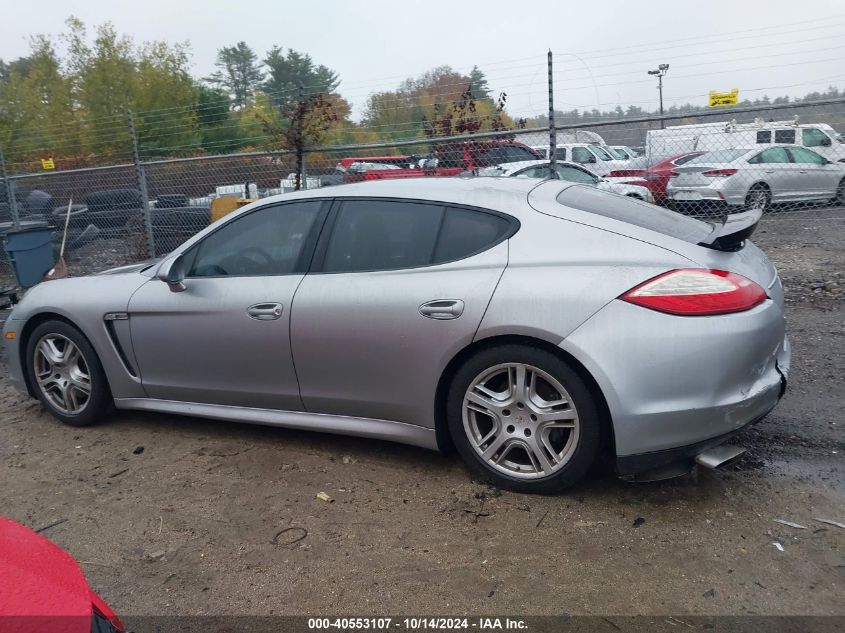 2012 Porsche Panamera 2/4 VIN: WP0AA2A75CL014049 Lot: 40553107