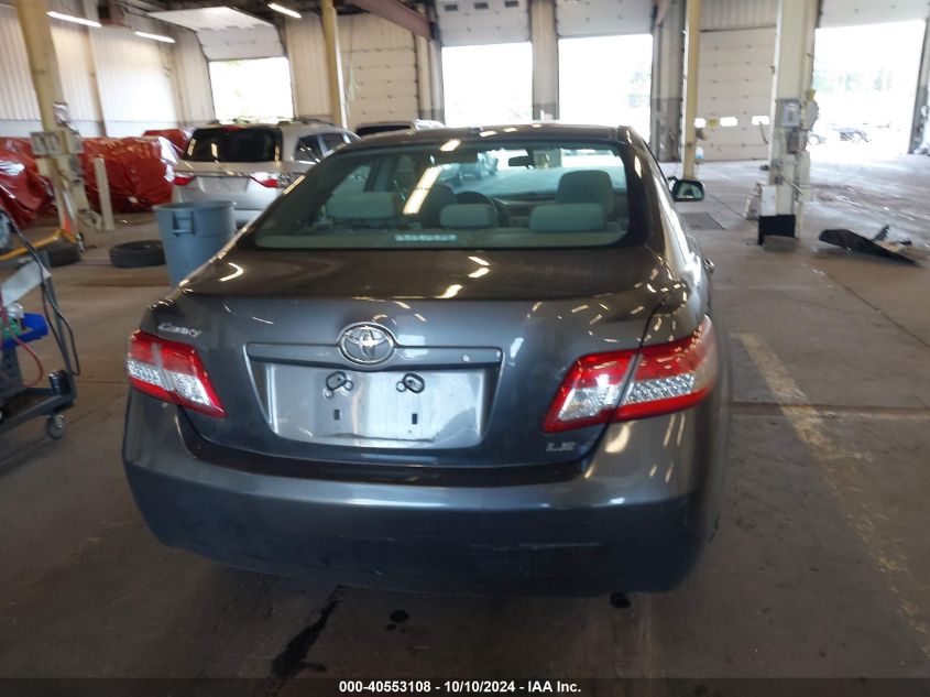 JTNBF3EK6B3006904 2011 Toyota Camry Le