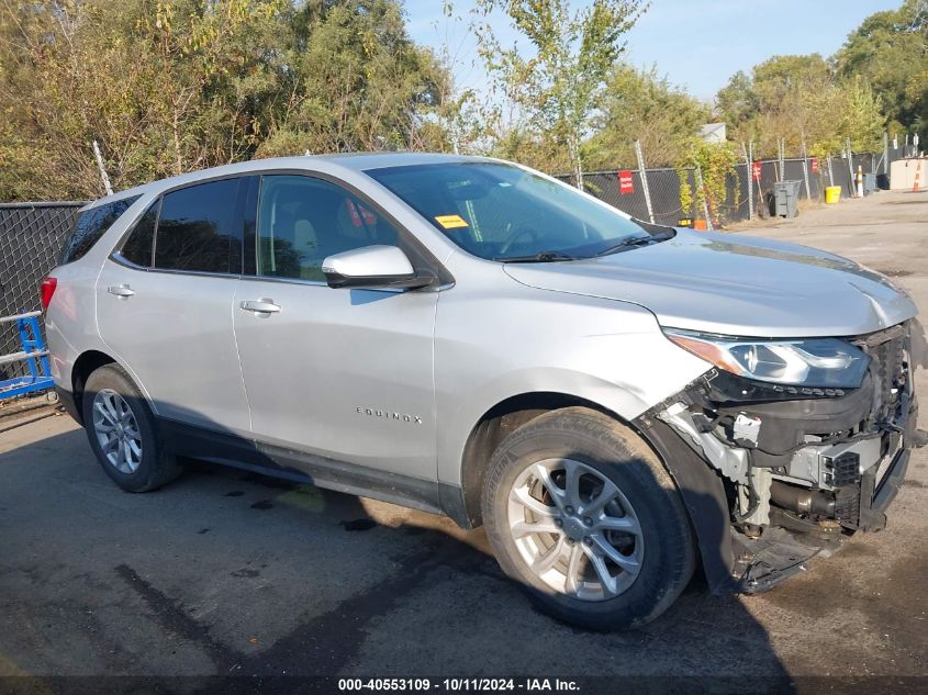 2018 Chevrolet Equinox Lt VIN: 3GNAXSEV8JL174121 Lot: 40553109