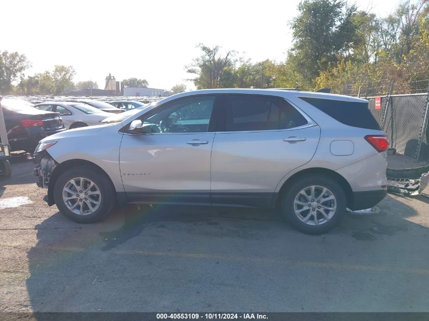 2018 Chevrolet Equinox Lt VIN: 3GNAXSEV8JL174121 Lot: 40553109