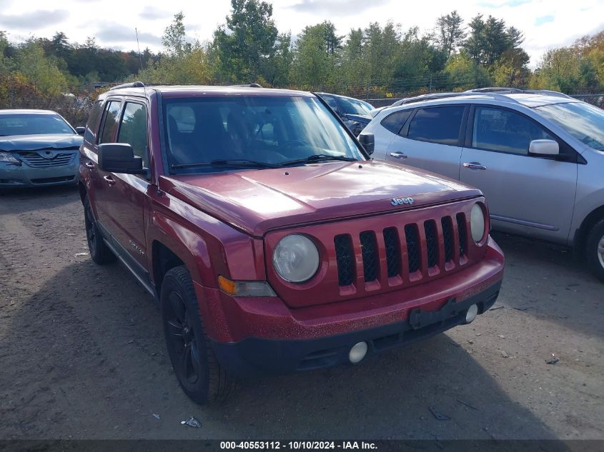 1C4NJRFB7CD689645 2012 Jeep Patriot Latitude