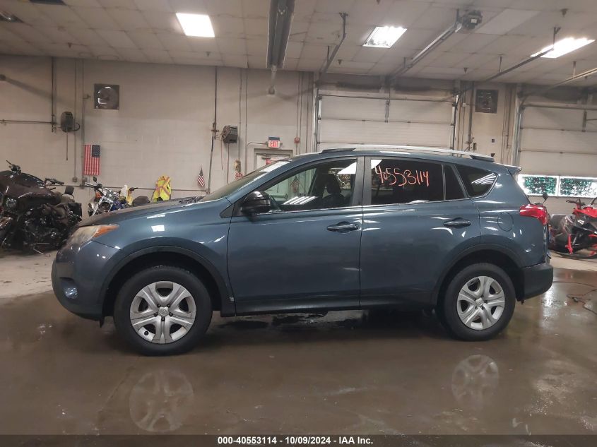 2T3BFREV8EW218609 2014 Toyota Rav4 Le