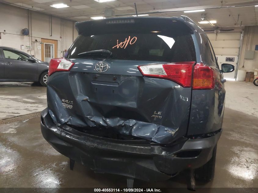 2T3BFREV8EW218609 2014 Toyota Rav4 Le